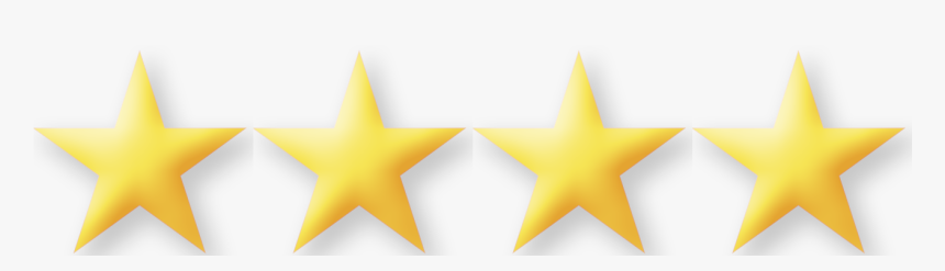 4 Stars Out Of 4, HD Png Download, Free Download