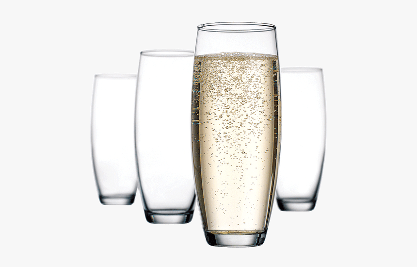 stemless champagne flutes