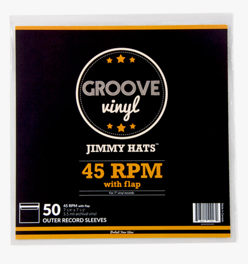 7 Inch With Flap Premium Outer Record Sleeves - Ball, HD Png Download, Free Download