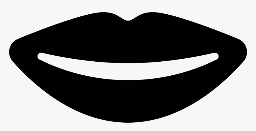 Lips Icon Png - Circle, Transparent Png, Free Download