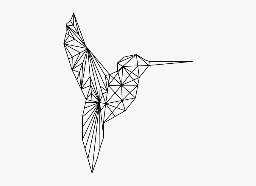 Wings Geometric Png, Transparent Png, Free Download