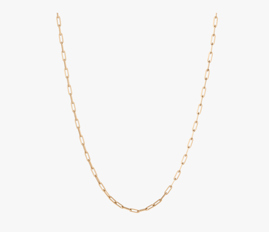 Medium Chain Necklace - Necklace, HD Png Download, Free Download