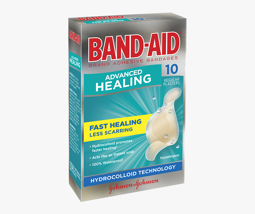 Band Aid Gel Strip Advanced Healing Small, HD Png Download, Free Download