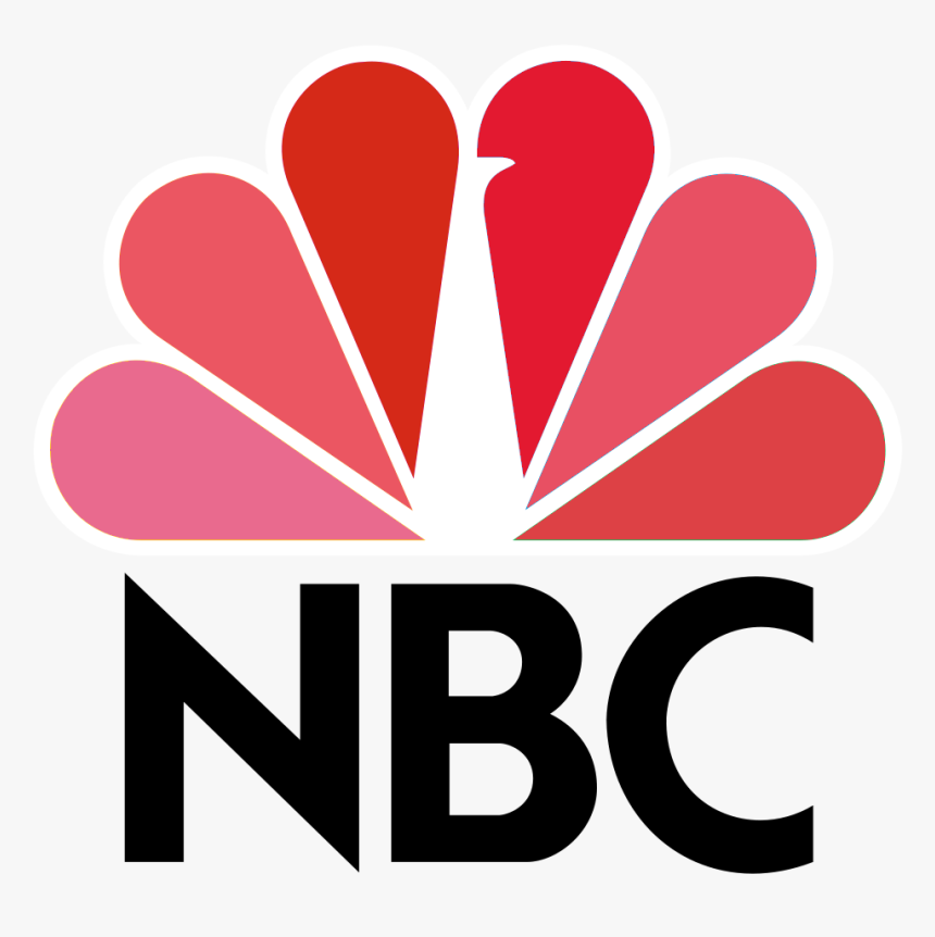 Nbc Valentine"s Day Logo 2011 - Nbc Logo, HD Png Download, Free Download