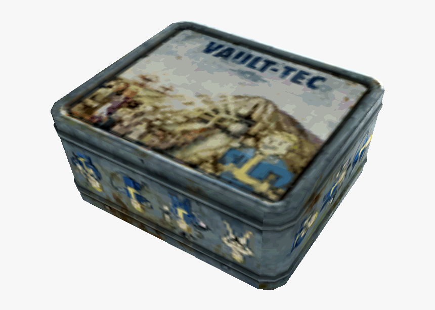 Transparent Lunch Box Png - Fallout Game Lunchbox, Png Download, Free Download