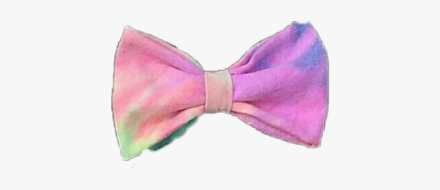 #bow #tie #bowtie #formal #tiedye #sticker #freetouse - Satin, HD Png Download, Free Download