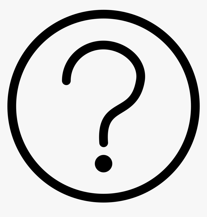 Svg Icon Question Mark , Transparent Cartoons - Question Mark Icon Svg, HD Png Download, Free Download