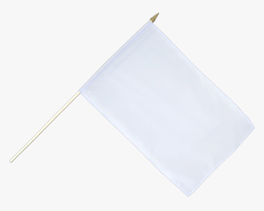 Hand Waving Flag White - Paper, HD Png Download, Free Download