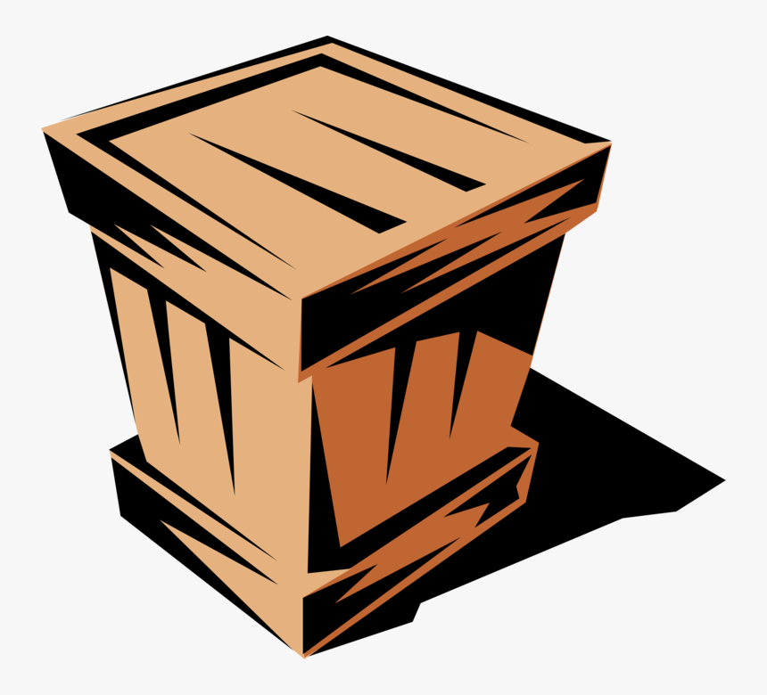 Clip Art Royalty Free Library Podium Vector Wooden, HD Png Download, Free Download