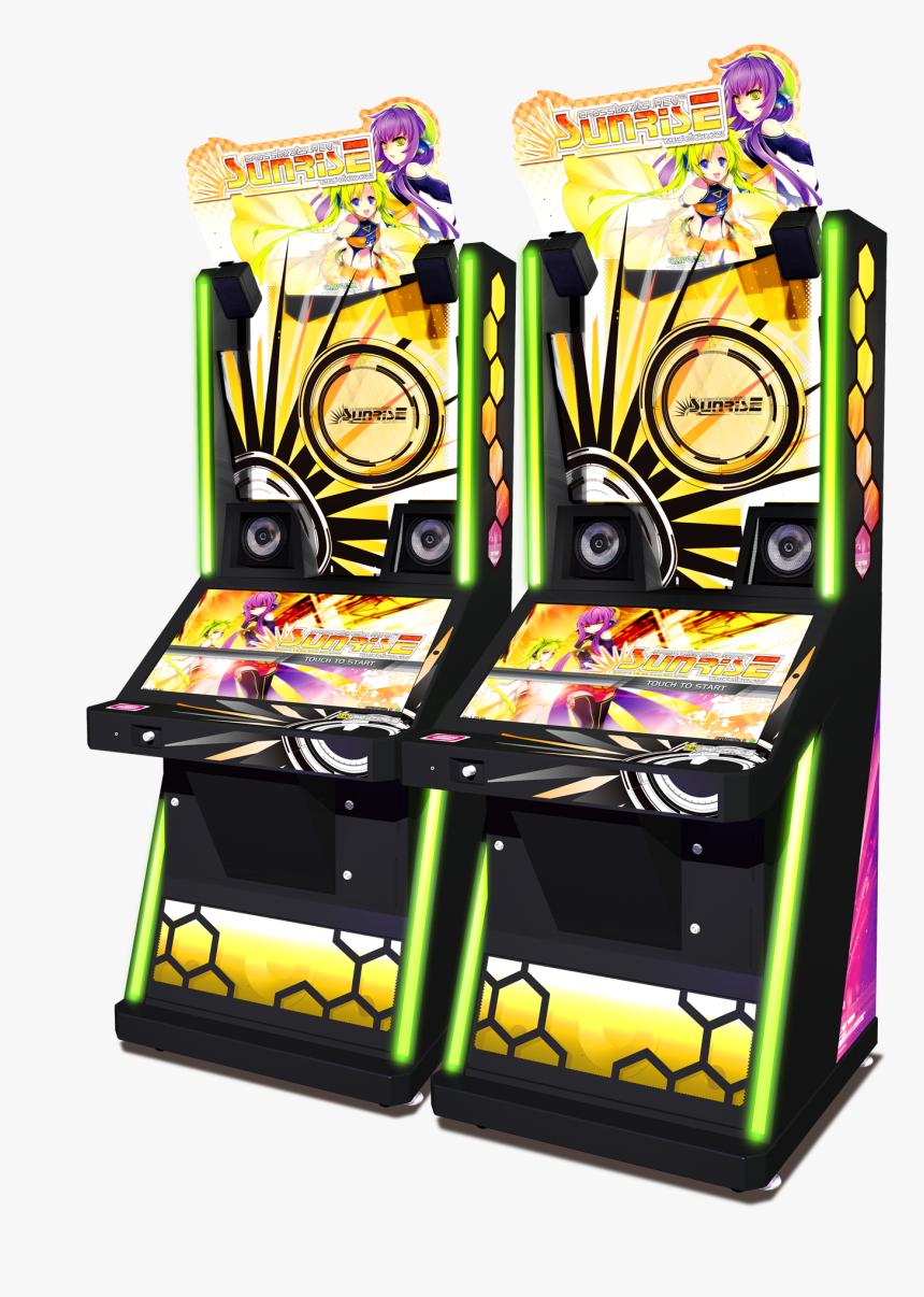 Crossbeats Rev Sunrise Png - Crossbeats Rev Sunrise, Transparent Png, Free Download