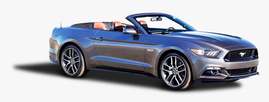 Ford Mustang Convertible Car - 2016 Ford Mustang Convertible, HD Png Download, Free Download