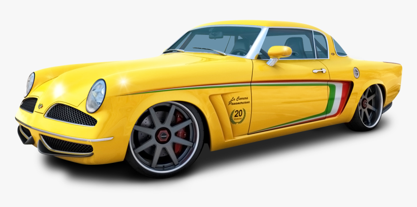 Gwa Studebaker Veinte Victorias Car Png Image - Yellow Vintage Car Png, Transparent Png, Free Download