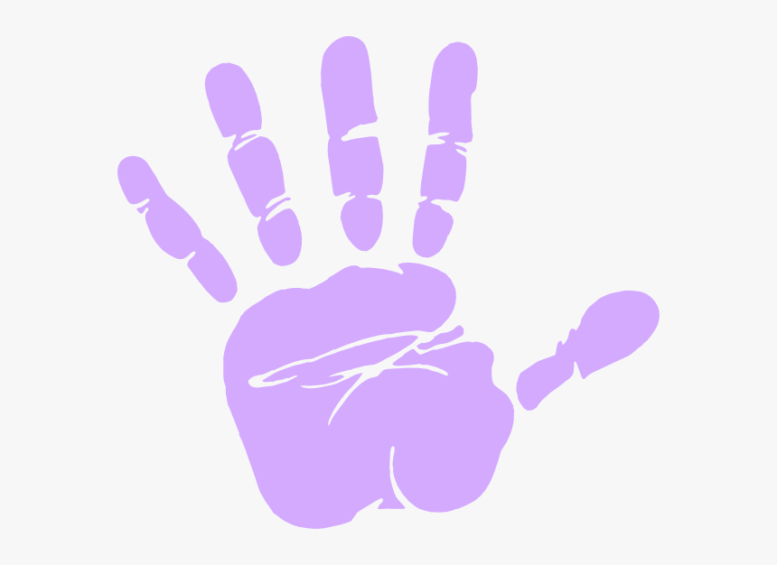 Handprint Png, Transparent Png, Free Download