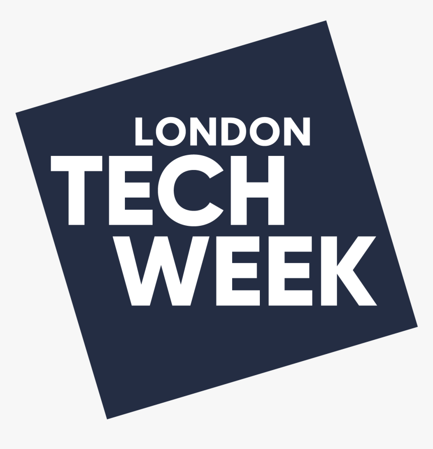 London Tech Week Logo, HD Png Download kindpng