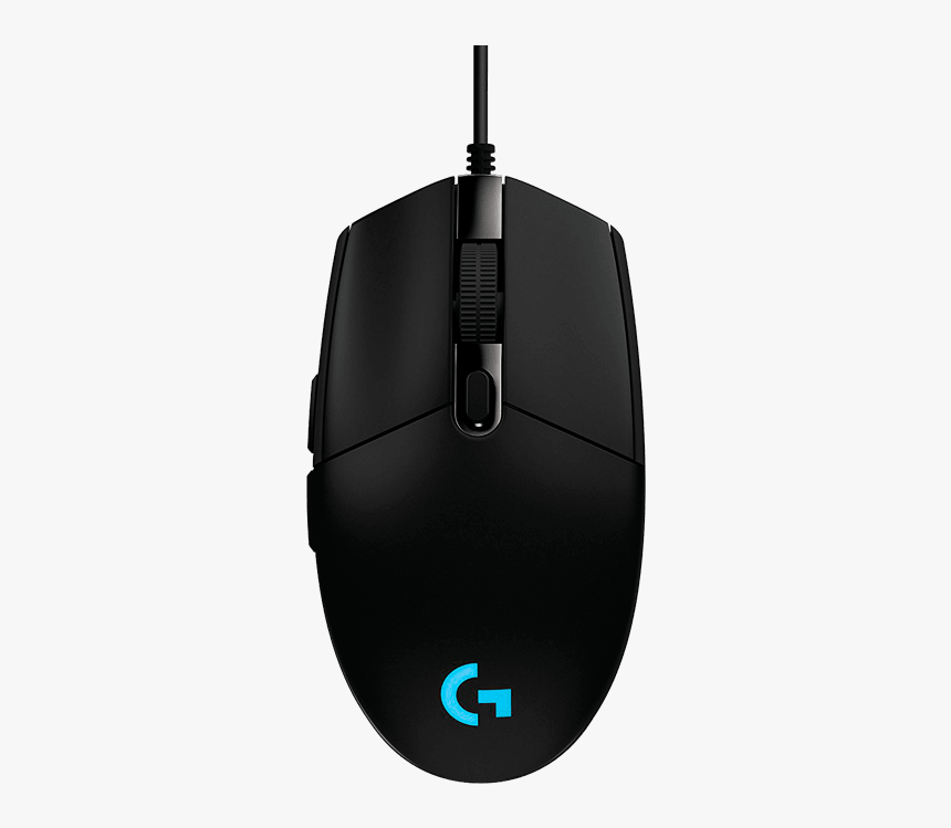 G203 Prodigy, Rgb Led, 6000dpi, Wired Usb, Black, Optical - Logitech Gaming Mouse G203 Prodigy, HD Png Download, Free Download