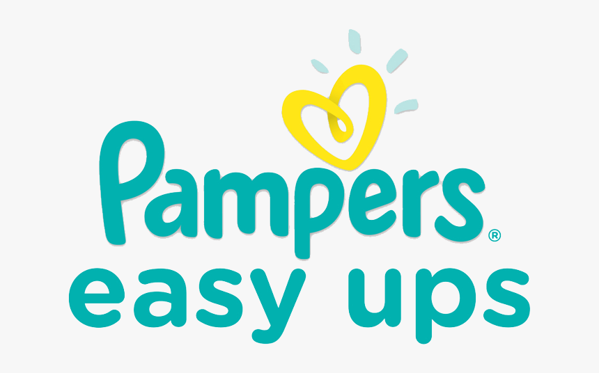 Pampers Easy Ups Logo, HD Png Download, Free Download