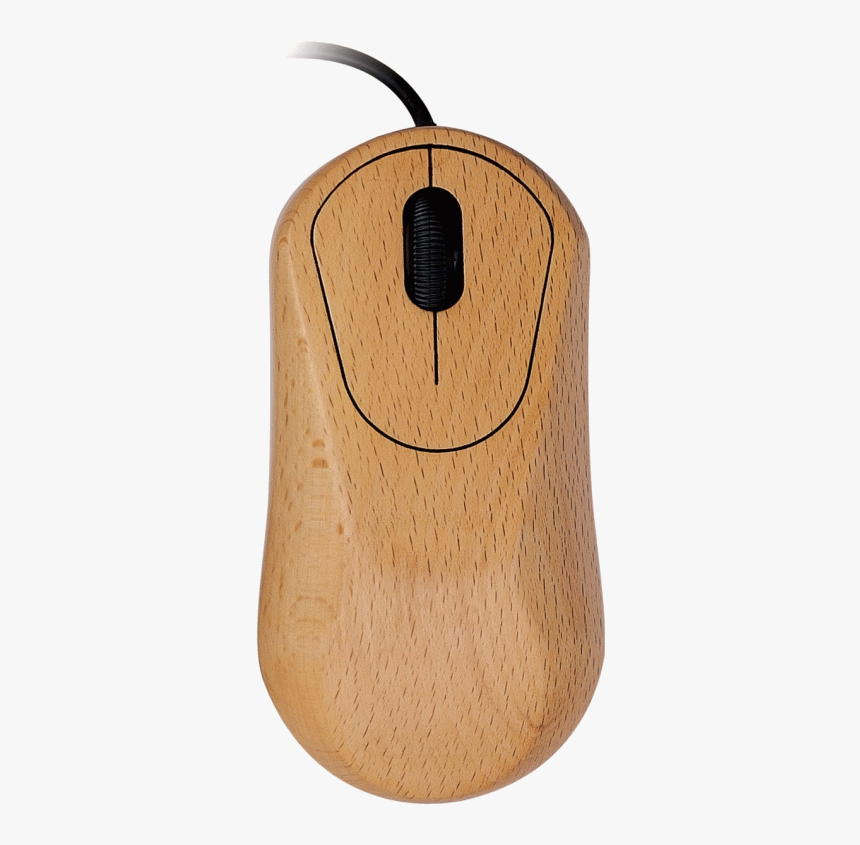 Iameco Beech Wooden Mice Description - Dřevěná Myš K Pc, HD Png Download, Free Download