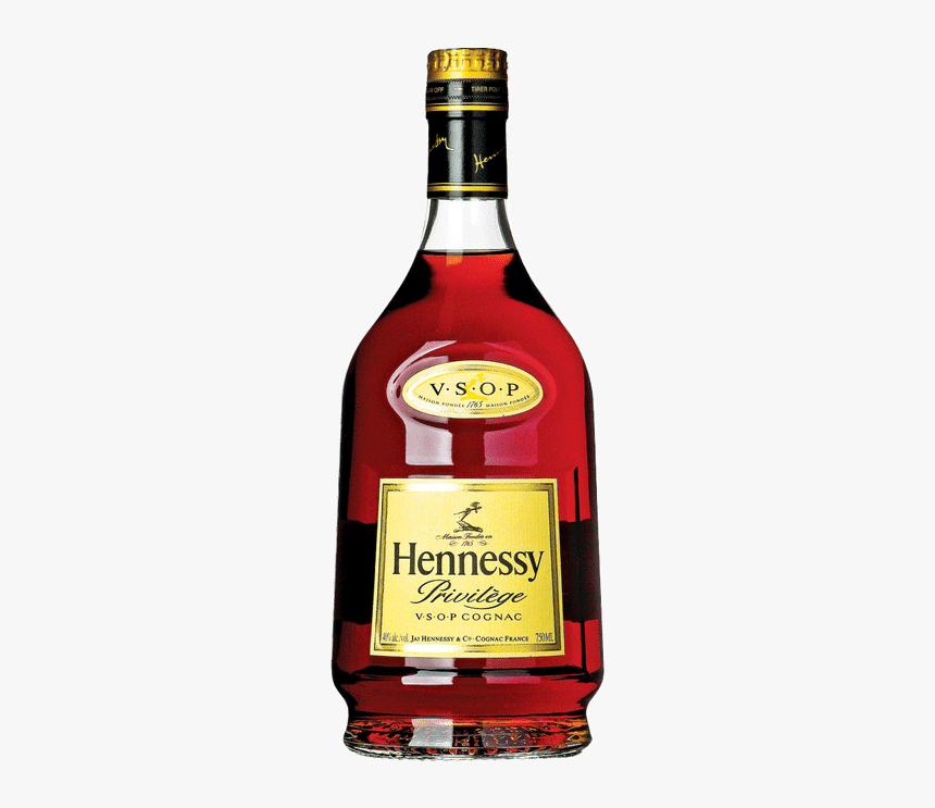 Hennessy Vsop 750ml, HD Png Download, Free Download