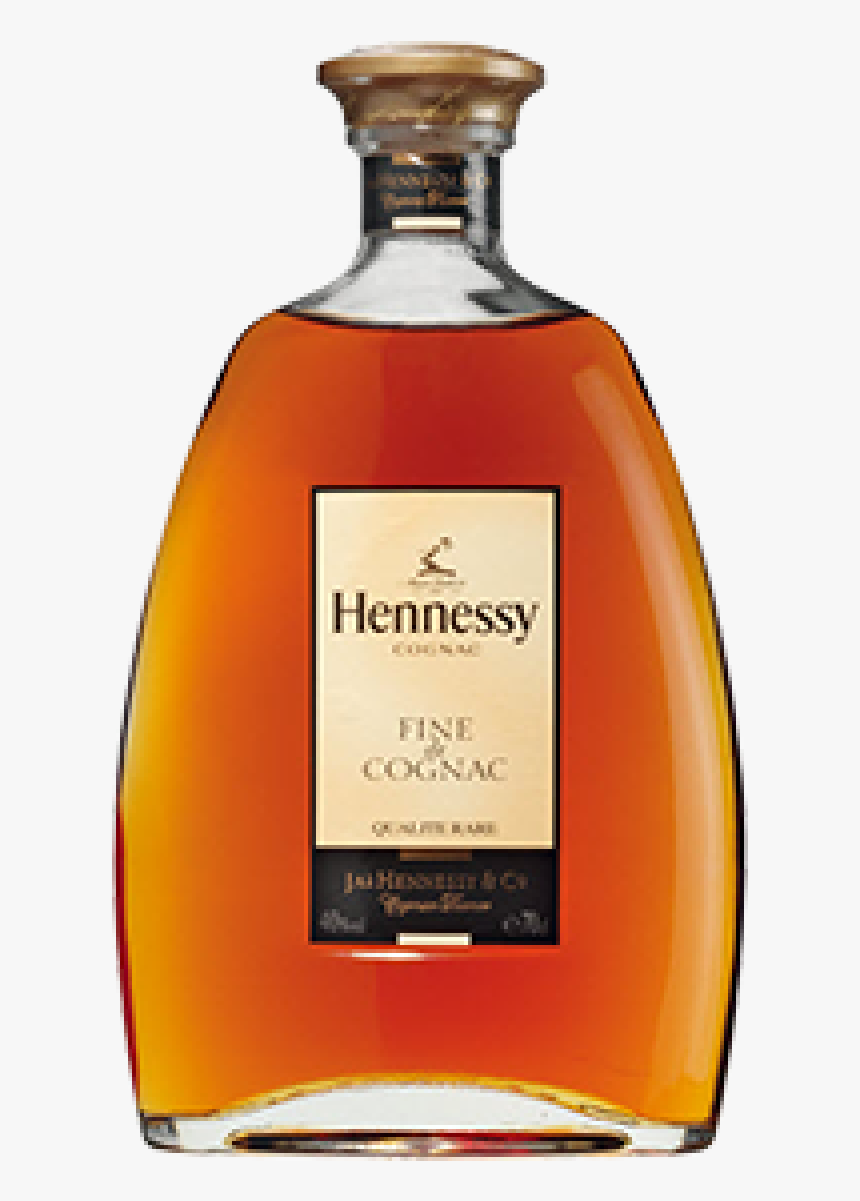 Hennessy Fine De Cognac Png, Transparent Png, Free Download