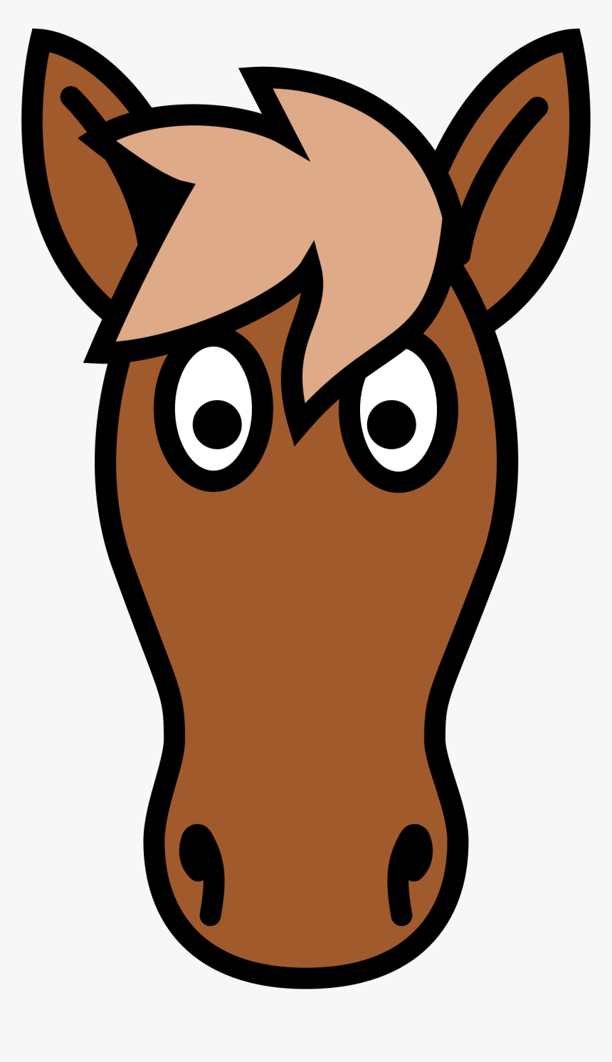 cartoon horse clipart