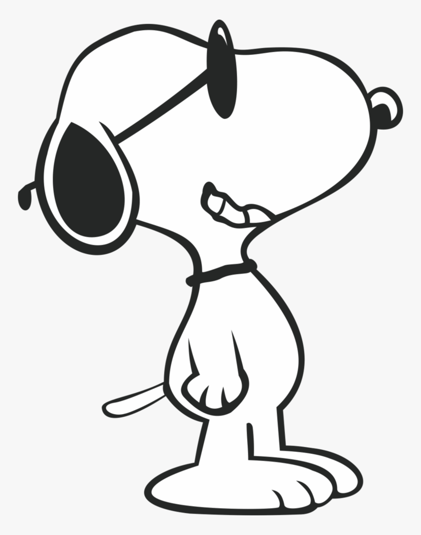 Snoopy Side View Snoopy Png Transparent Png Kindpng