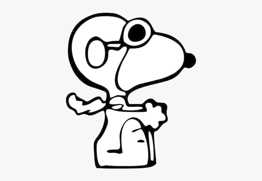 Snoopy Png Snoopy Red Baron Svg Transparent Png Kindpng