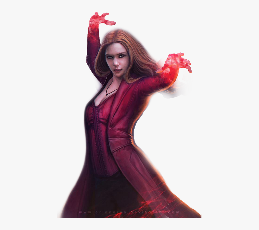 Scarlet Witch Clipart Mcu - Scarlet Witch Clipart, HD Png Download, Free Download