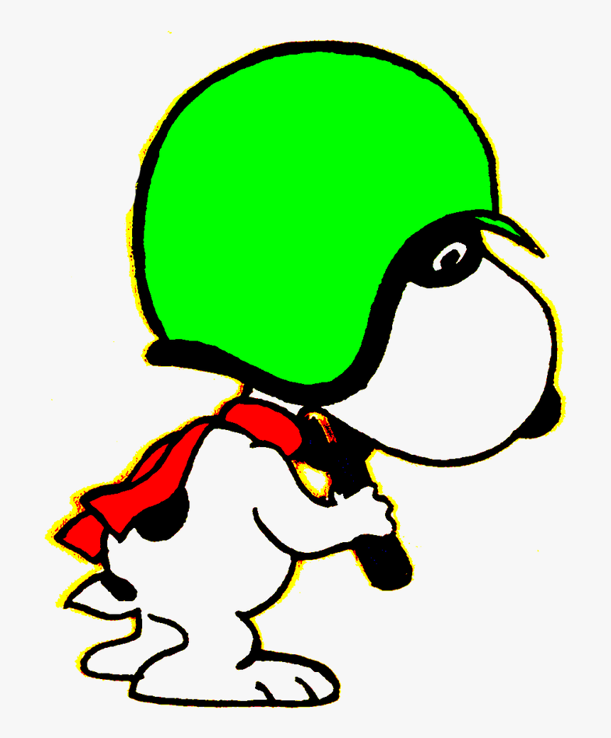 Pilot Clipart Snoopy - Clip Art, HD Png Download, Free Download