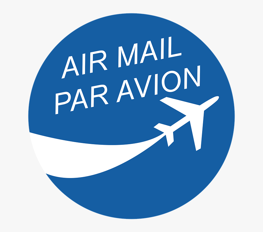 Air Mail, Par Avion, Logo, Icon - Airmail Par Avion Png, Transparent Png, Free Download