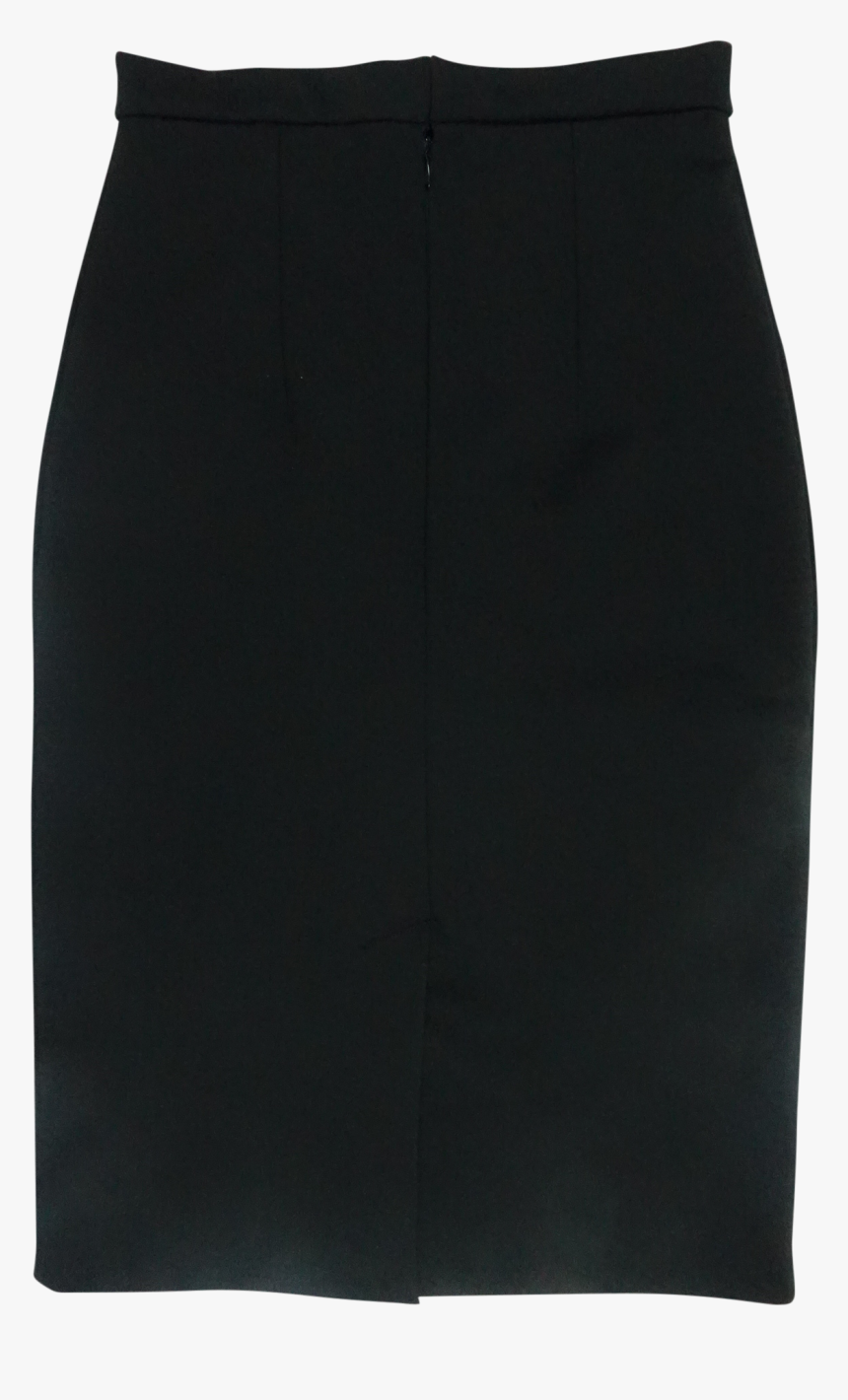 Pencil Skirt With Embroidery - Miniskirt, HD Png Download - kindpng