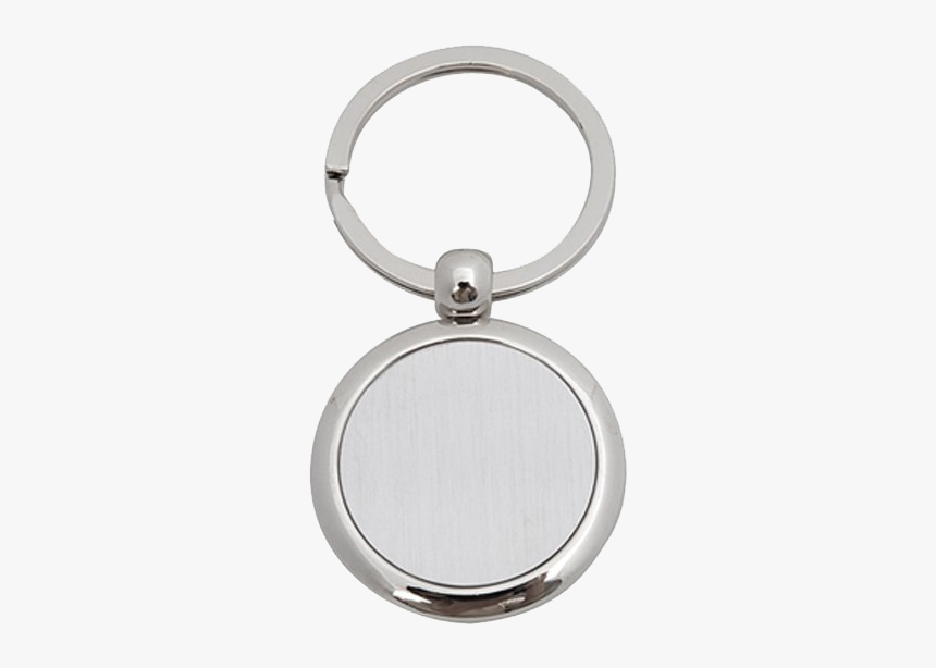 Metal Keychain - Metal Round Keychain, HD Png Download, Free Download