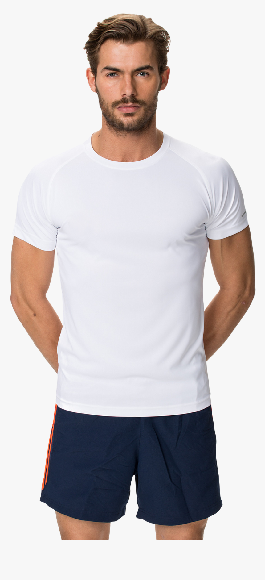 Sports Wear Png Transparent Image - Guy In White Shirt Png, Png Download, Free Download