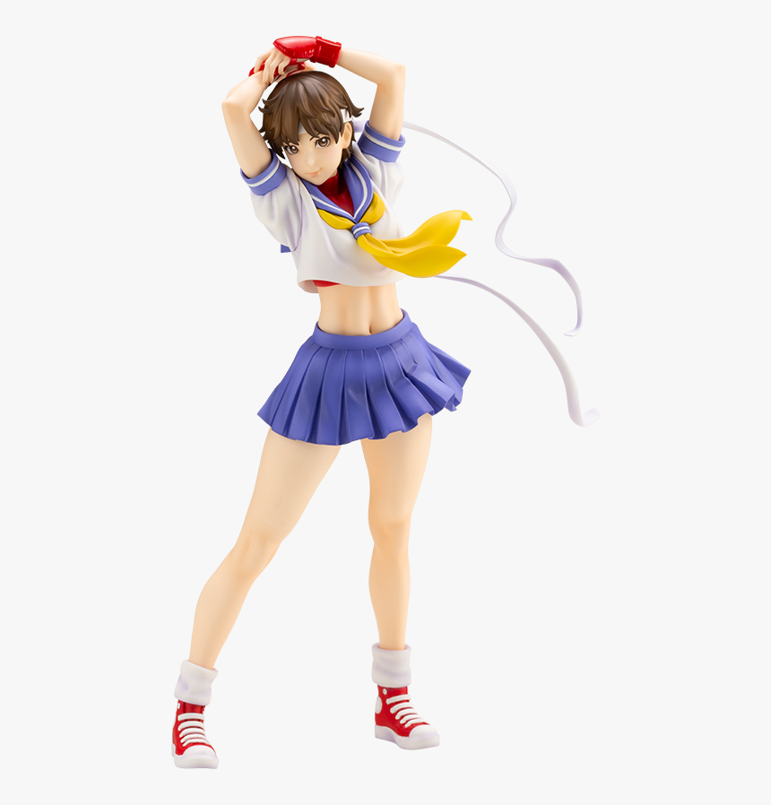 Sakura Street Fighter Bishoujo, HD Png Download, Free Download