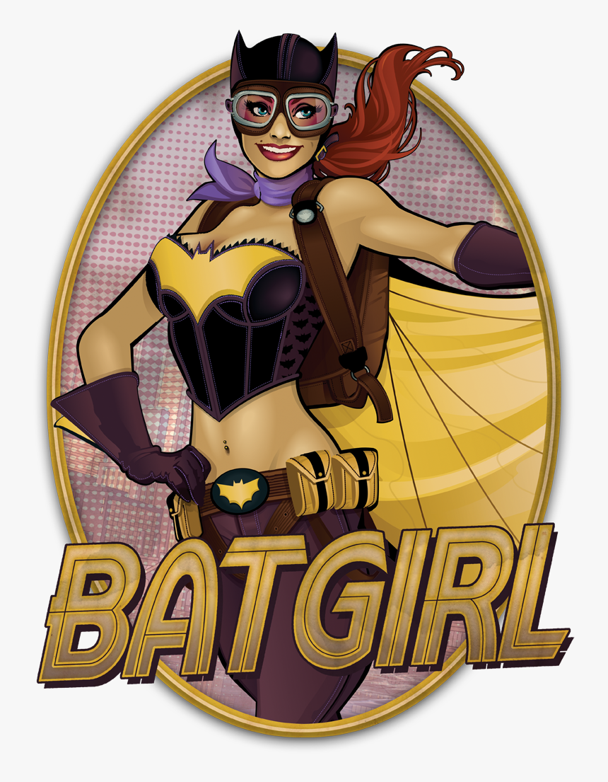 Batgirl Bombshell, HD Png Download, Free Download