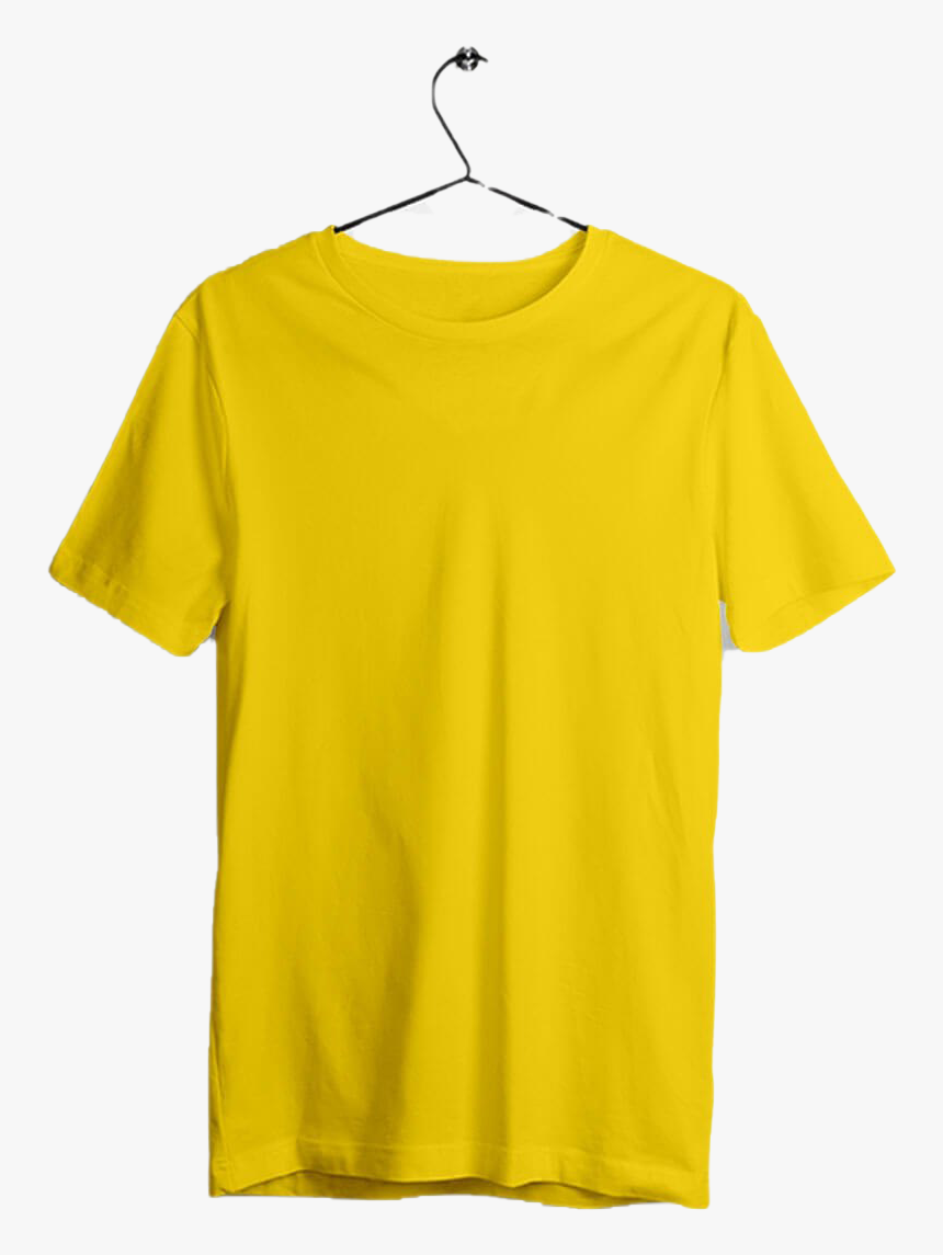 Download Plain Yellow T Shirt Png Photo Yellow Shirt Png Transparent Png Kindpng PSD Mockup Templates