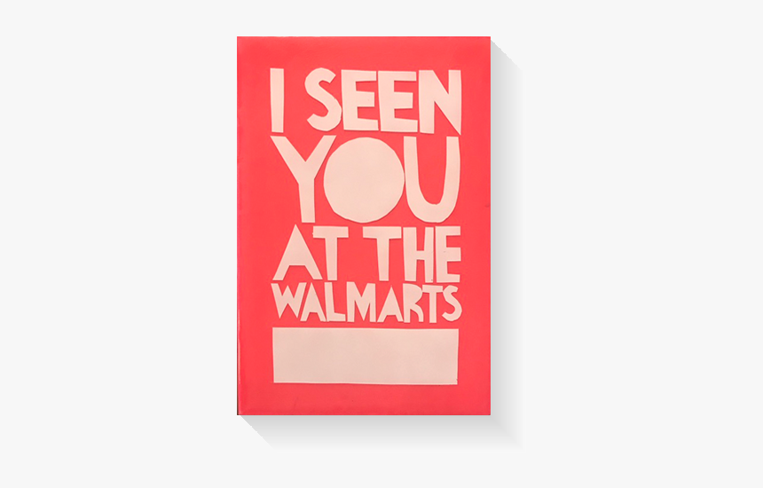 I Sen You At The Walmarts Tindel - Graphic Design, HD Png Download, Free Download