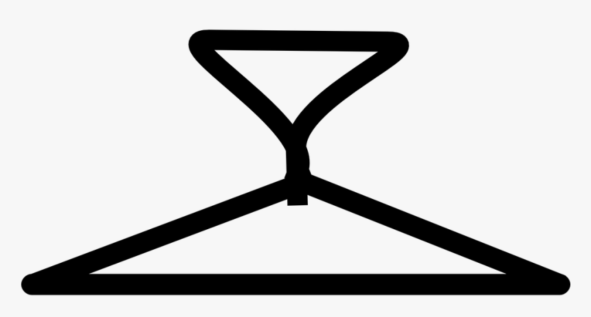 Hanger, Coat Hanger, Wear, Wardrobe - شماعة Png, Transparent Png, Free Download