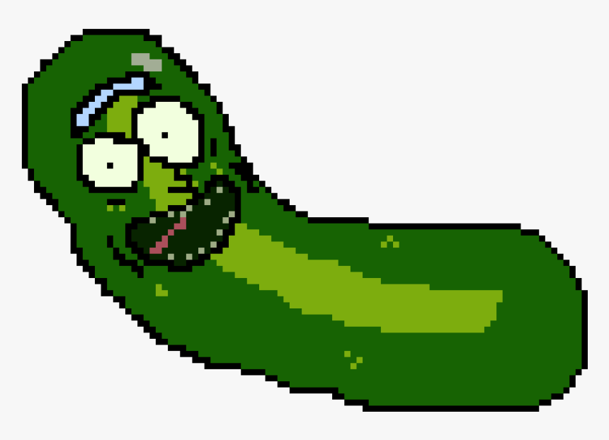 Pickle Clipart Pixel Art - Pixel Art, HD Png Download, Free Download