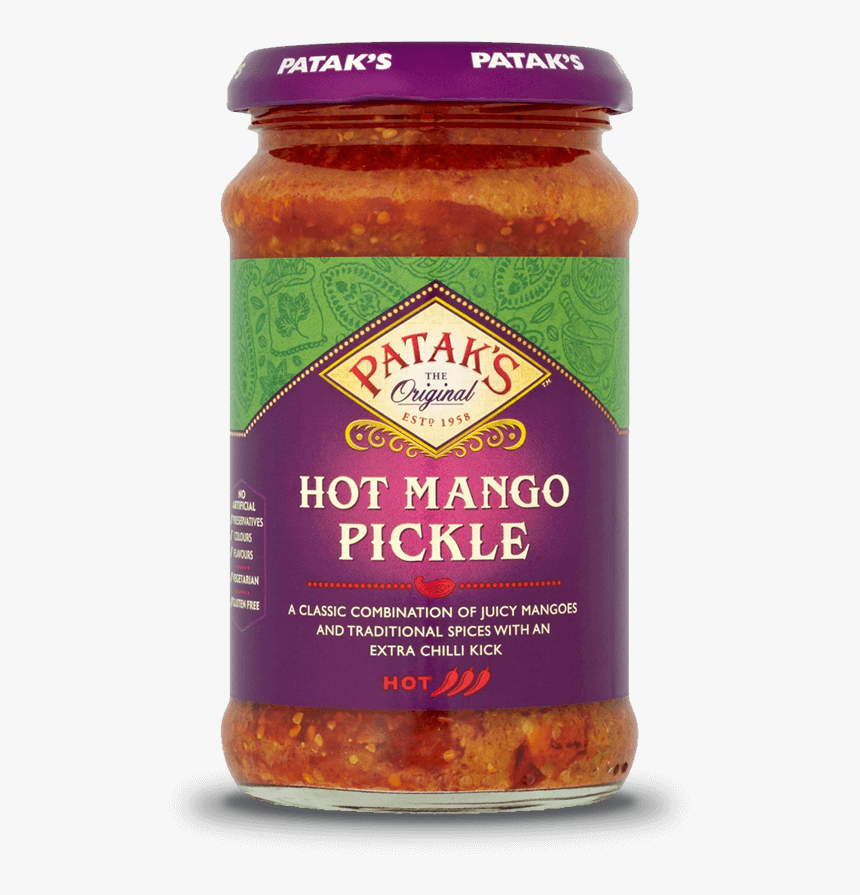 Hot Mango Pickle - Pataks Mango Pickle, HD Png Download, Free Download