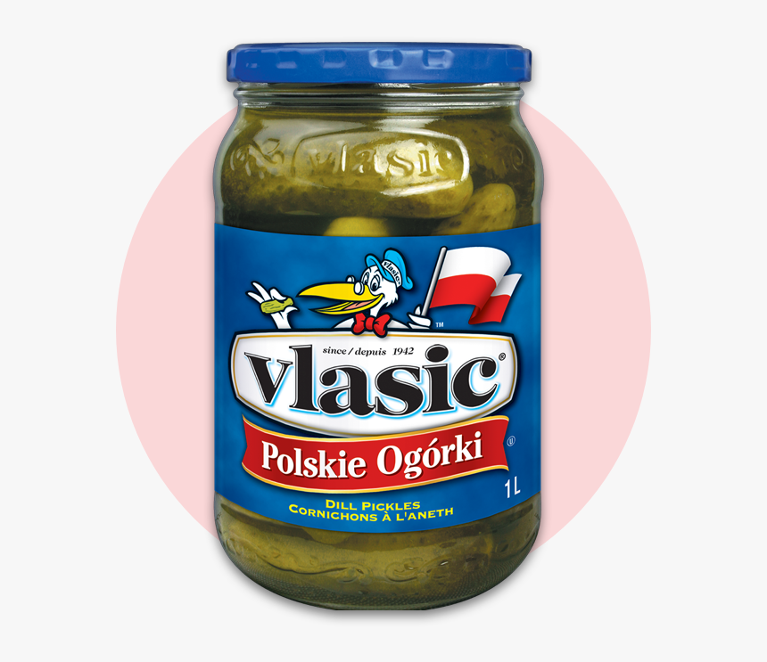 Transparent Dill Pickle Png - Vlasic Whole Dill Pickles, Png Download, Free Download