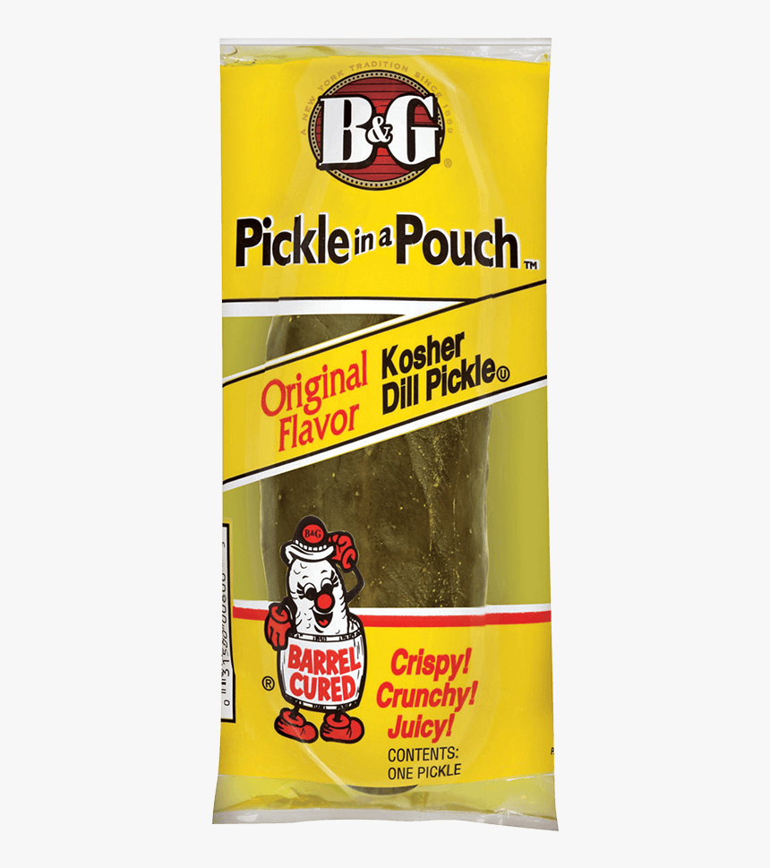 Image Of Pickle In A Pouch - B&g Pickle In A Pouch, HD Png Download, Free Download