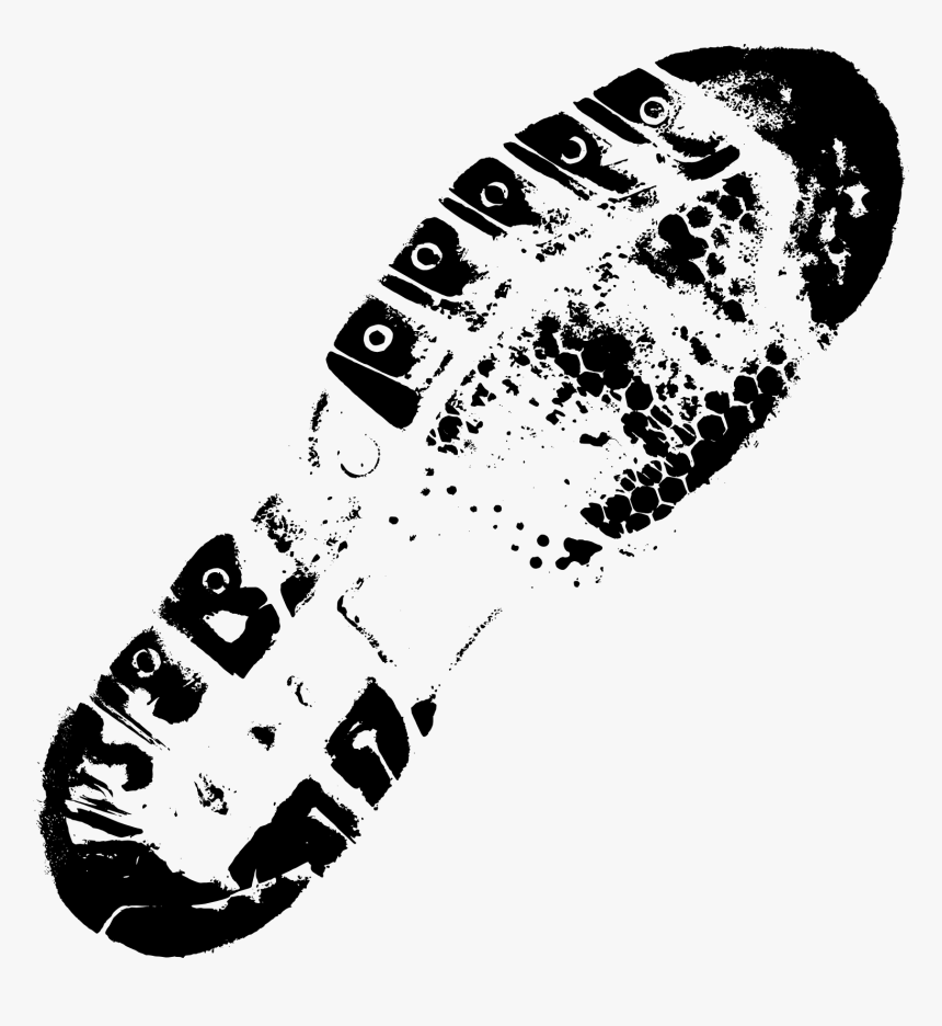 Shoe Footprint - Footprint Png, Transparent Png, Free Download