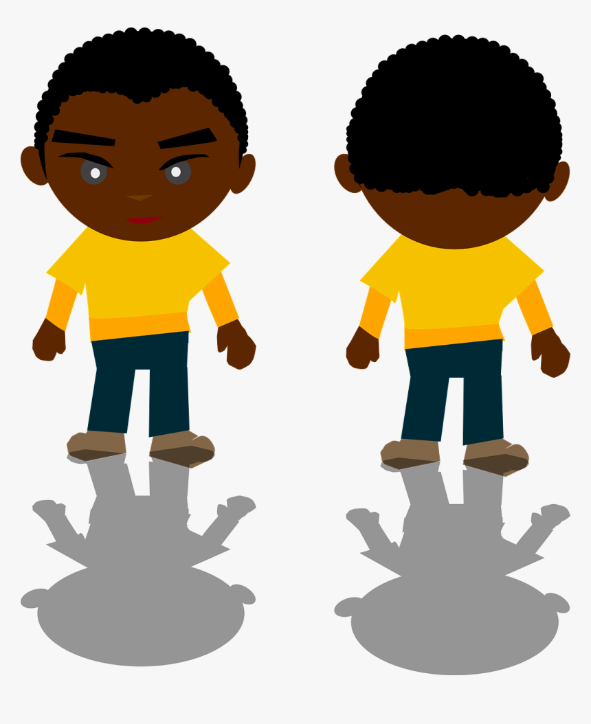 Black Boy - Black People Clipart, HD Png Download, Free Download