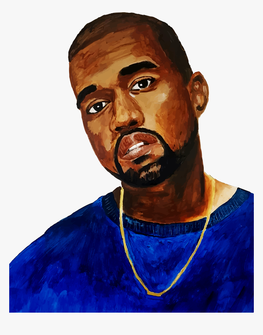 Kanye Realistic - Sketch, HD Png Download, Free Download