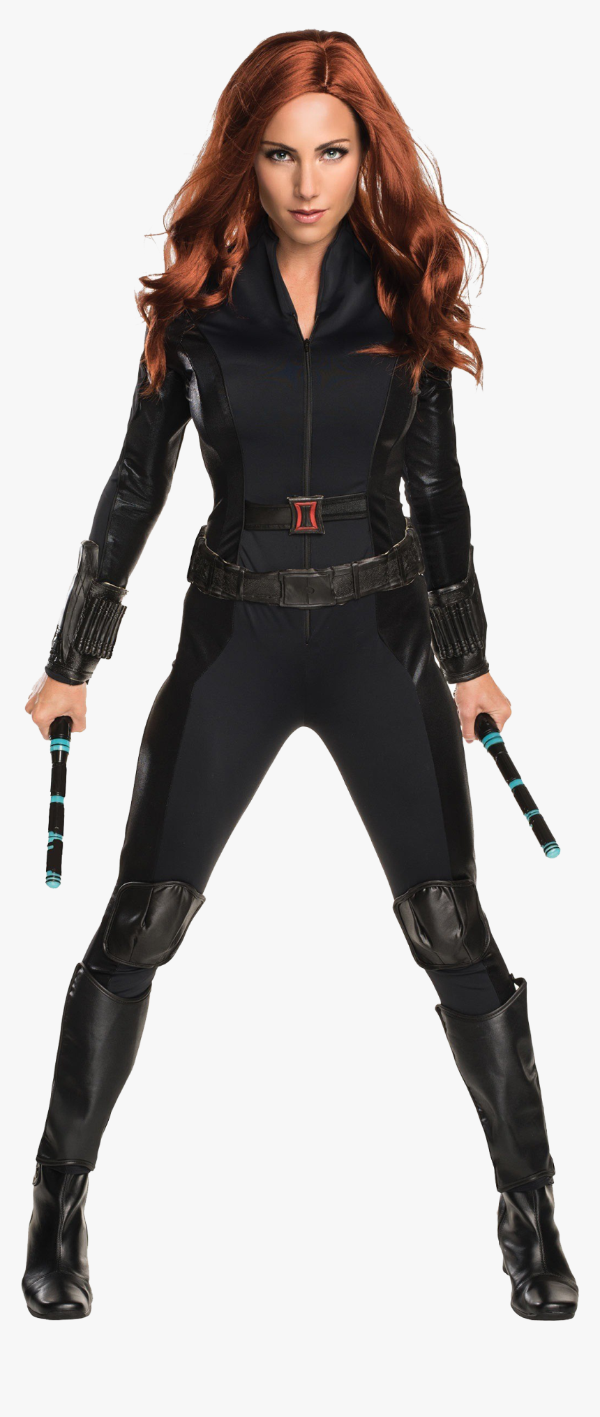 Black Widow Png Pic - Black Widow Costume, Transparent Png, Free Download