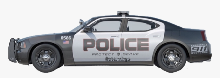 Episode Police Car Overlay, HD Png Download, Free Download