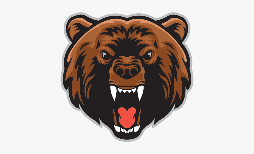 Angry Bear Png - Team Fidz, Transparent Png, Free Download