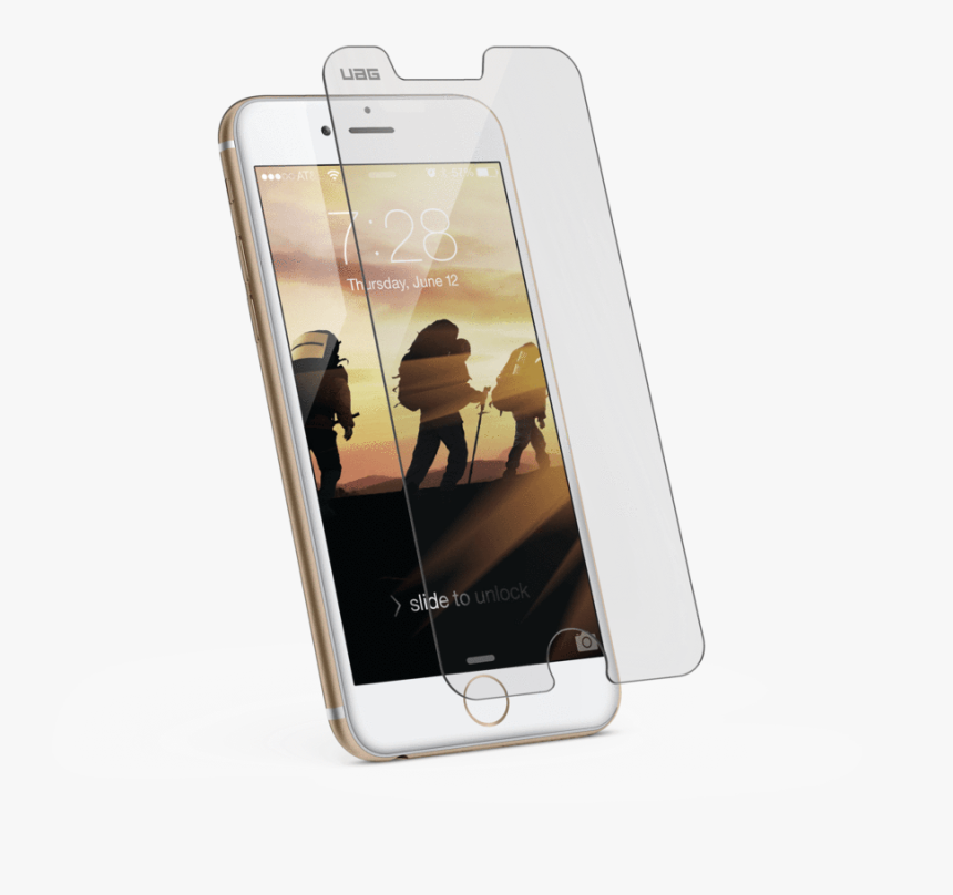 Transparent Iphone 6s Png - Uag Screen Protector Iphone 6, Png Download, Free Download