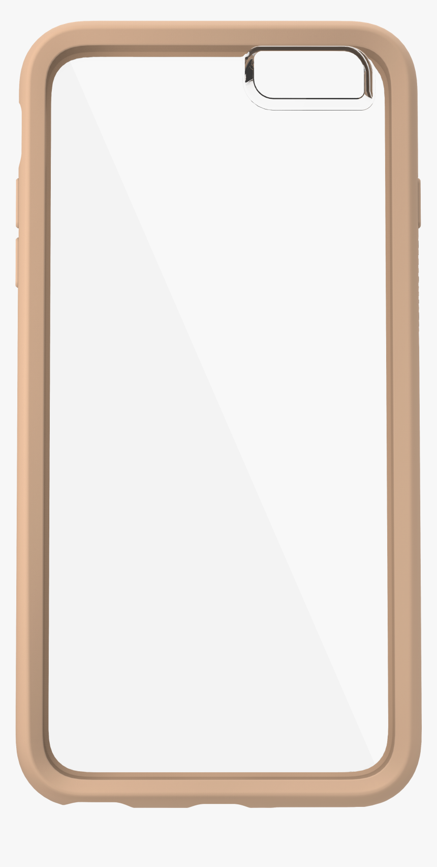 Otterbox Symmetry Clear Series For Apple Iphone 6 Plus/6s - Wood, HD Png Download, Free Download