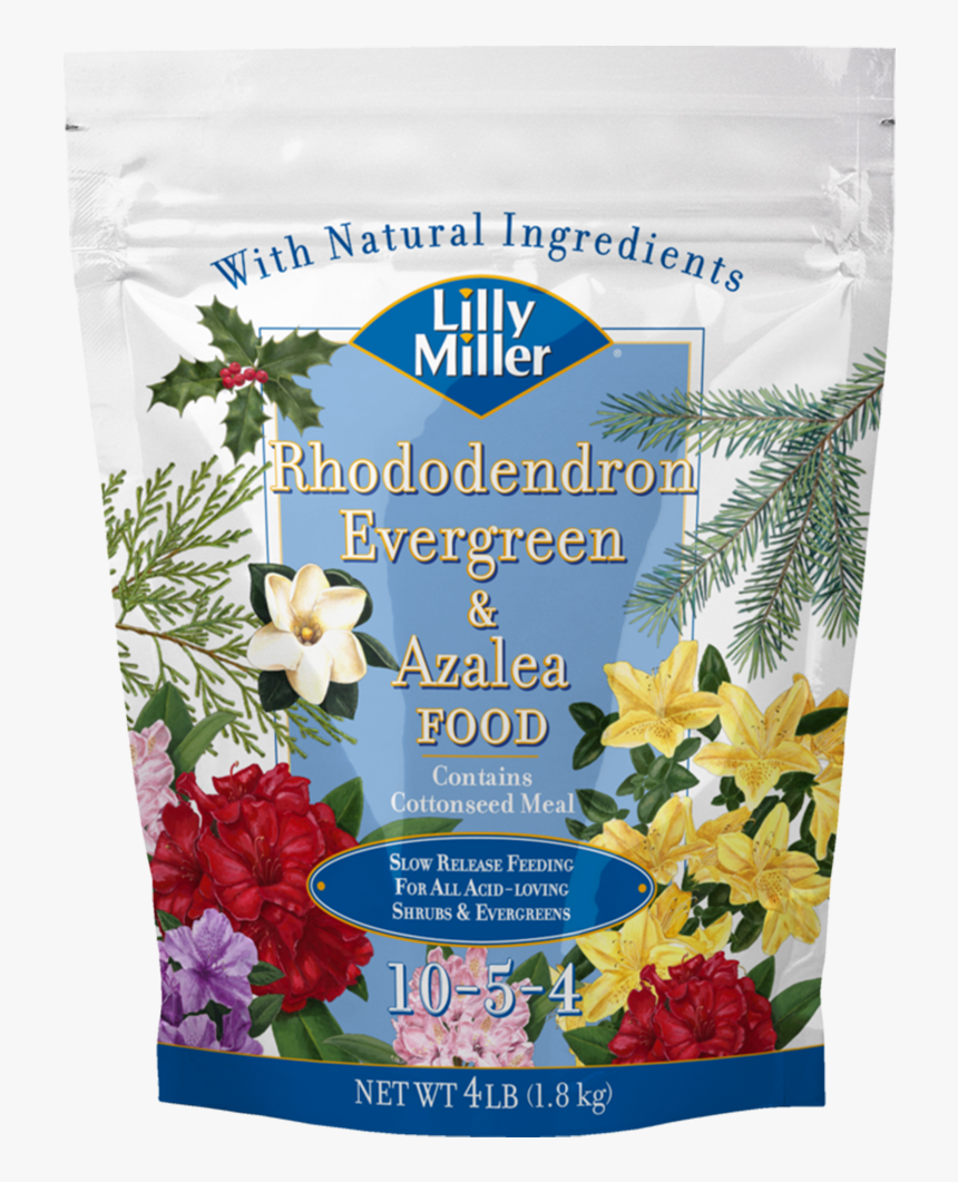 Lilly Miller Rhotodendron Evergreen And Azalea Food - Evergreen Rose, HD Png Download, Free Download